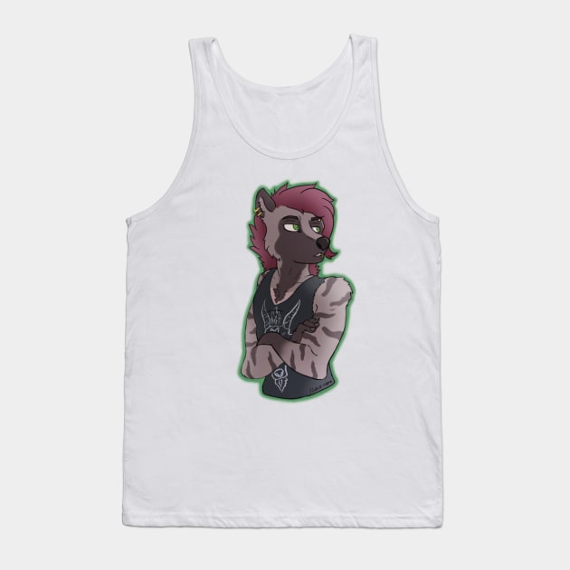 Grumpy Yeen Tank Top by PicklesHyena